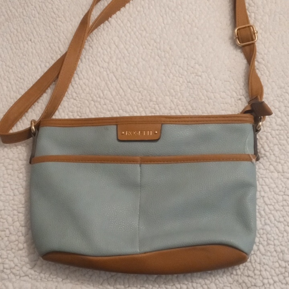 Rosetti Purse Turquoise
